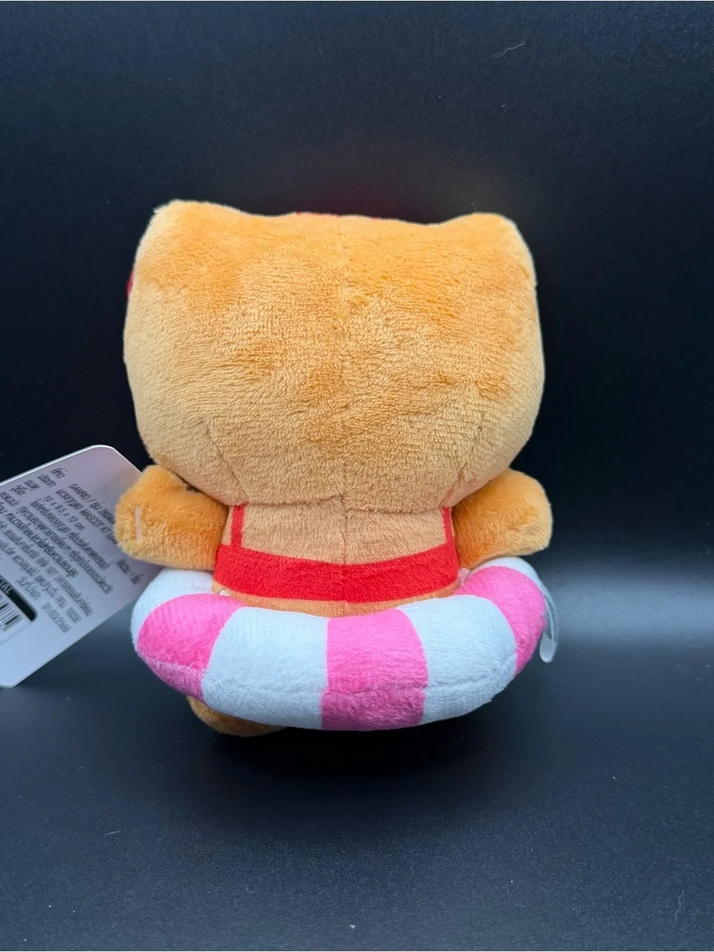Thailand Sanrio tanned Hello Kitty with Swimming outfit plush/keychain mk152